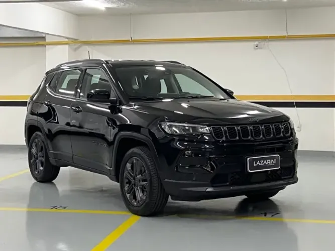 Jeep Compass Longitude Night Eagle 1.3 Flex 2025