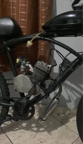 Bicicleta motorizada 80cc