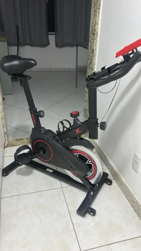  Bicicleta Ergométrica - Seminova