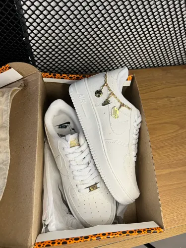 Tênis Air Force 1 Low Branco Promoção