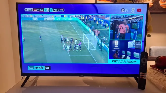 Smart TV LED 32" TCL FULL HD HDR