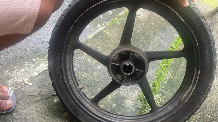 Roda de factor 150