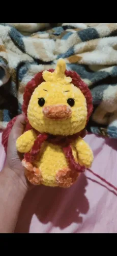 PATINHA AMIGURUMI CROCHÊ
