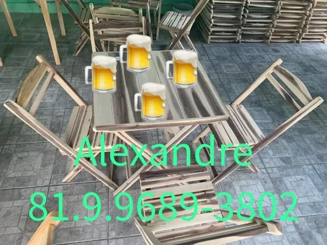 Entregamos Mesas em Aracaju Bar/Restaurante