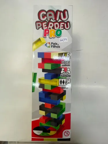 TORRE CAIU PERDEU - PRO 45 PEÇAS - PAIS E FILHOS LACRADO