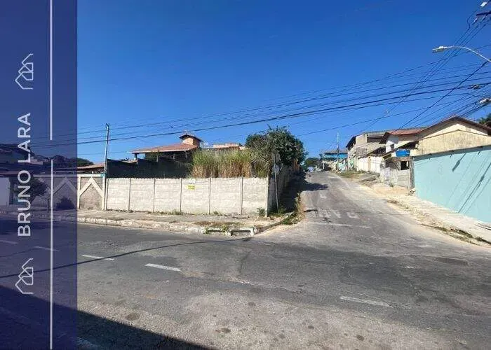 Terreno à venda em Betim MG - Jardim Brasília