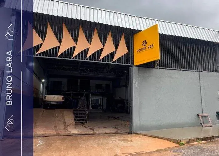 Galpão disponível para locação no Bairro Marechal Rondon - Igarapé/MG.