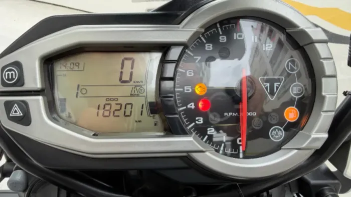 Tiger 800 XRX 2015 - 18.200Km - Impecável e pronta para viagem - Toda revisada