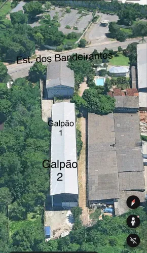 Galpão - Alugo 2 galpões estrada dos Bandeirantes aprox 700m2
