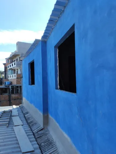 Casa pequena terceiro andar - FUNDOS