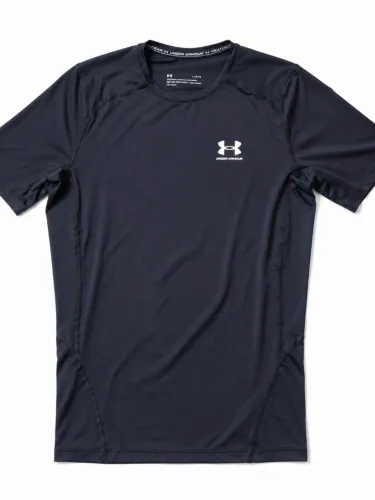 Camiseta Compressão de Treino Masculina Under Armour HG