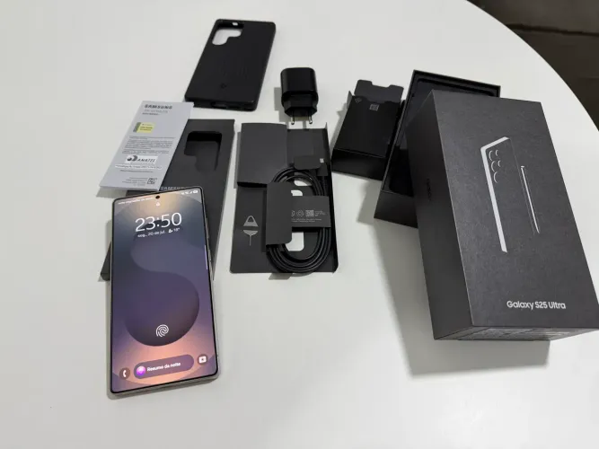Samsung Galaxy S25 Ultra 512GB | 12GB RAM | Estado de Zero | Nota Fiscal