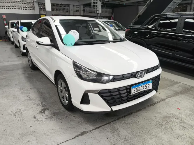 Hyundai HB20S Comfort 1.0 Flex 12V Mec. 2024