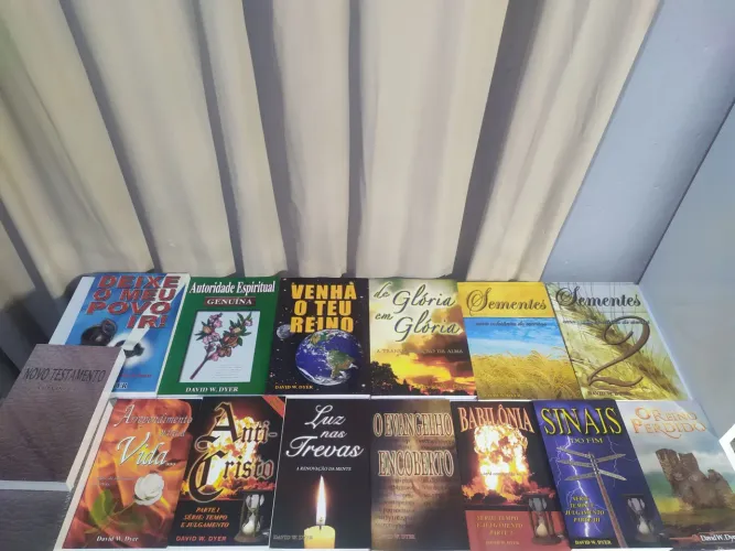 Livros cristãos - coleções completas 