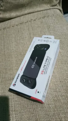 Controle gamersir x5 lite