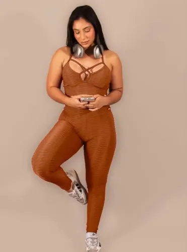 Conjunto feminino treino 