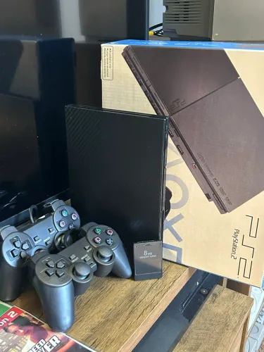 Playstation 2 Slim Desbloq.