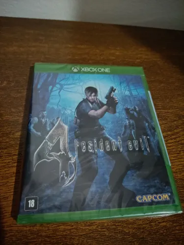 Resident Evil 4 Remaster lacrado Xbox One