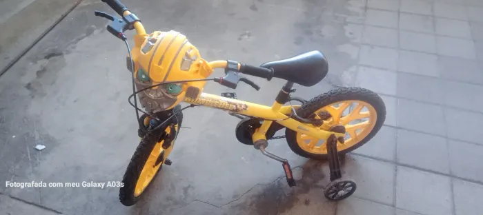 Bicicleta infantil