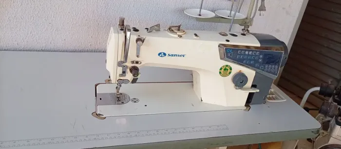 Máquina reta