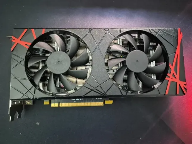 Placa de vídeo AMD RX580 2048SP ELSA