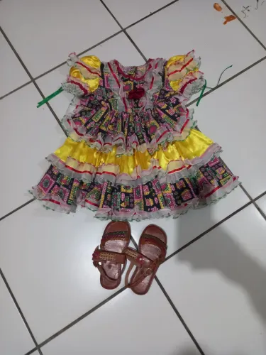 Vestido junino