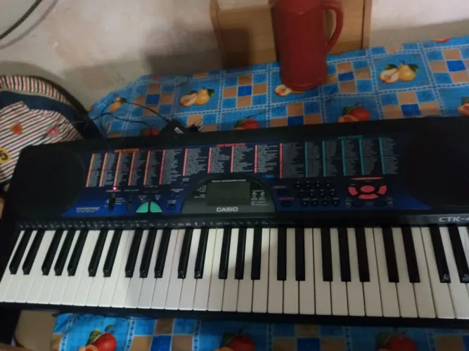 Teclado Casio