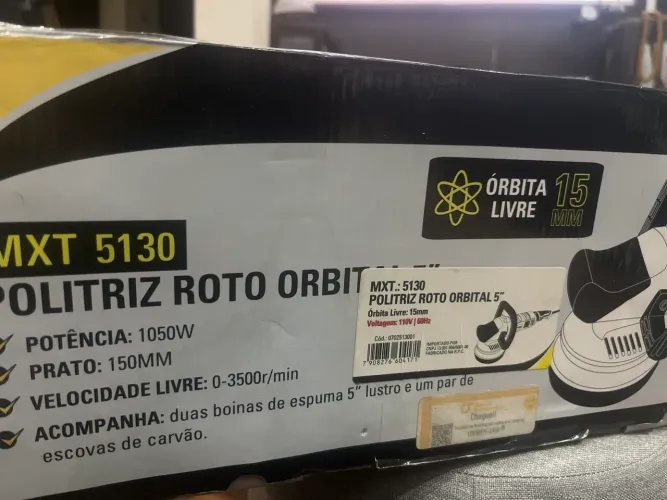 POLITRIZ ROTO ORBITAL SIGMA  SEMI NOVA 