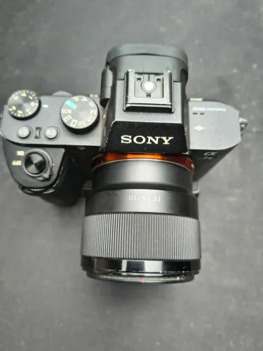 Camera fotografica Sony a7II