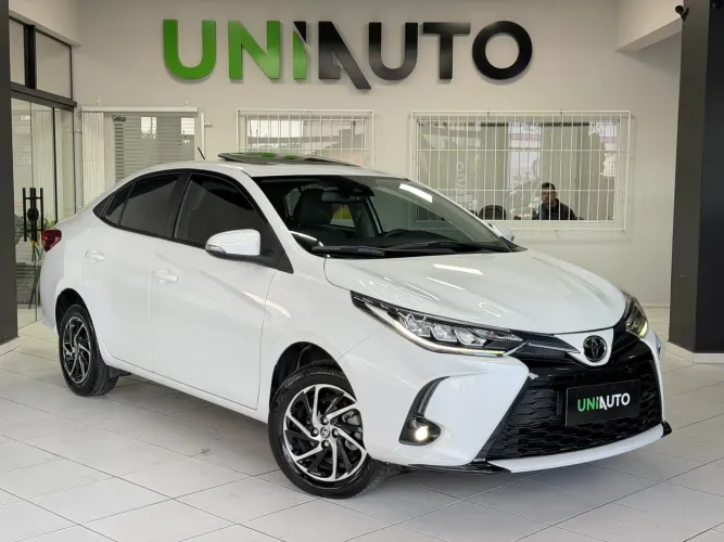 Toyota Yaris XLS Connect Sed. 1.5 Flex 16V Aut. 2024
