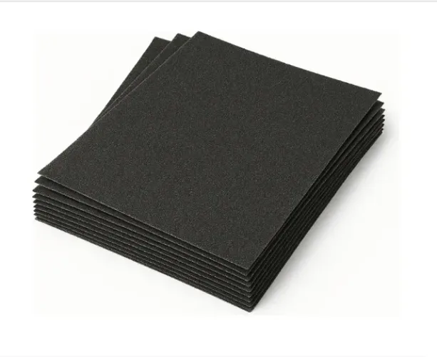 Kit com 108 Folhas de Lixa Ferro grão 36 / 50 / 60 / 80 / 120 e 180