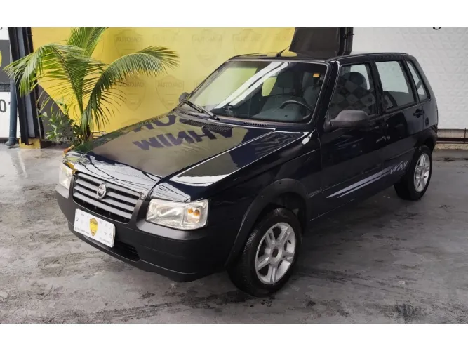 Fiat Uno Mille 1.0 Fire/ F.flex/ Economy 4P 2008