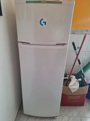 Geladeira Consul Dúplex 334L Branco CRD37EBBNA - 220V