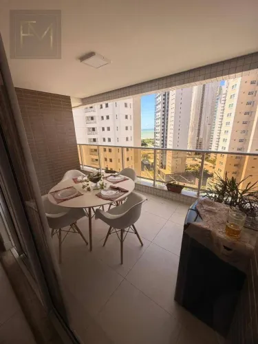 Apartamento com 3 dormitórios à venda, 126 m² por R$ 1.590.000,00 - Altiplano Cabo Branco 
