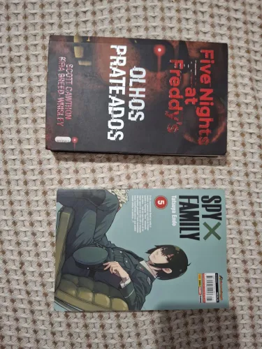 Livros de anime