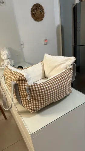 Caminha Travel Bed Pet Marche P - Cama e Bolsa de Transporte