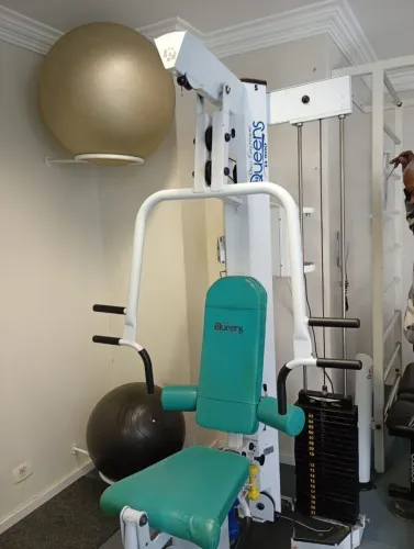 Estação de Musculação Profissional com Garantia