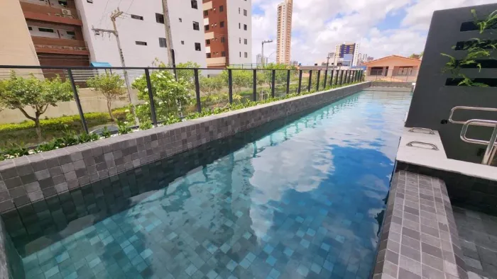 Apartamento à venda, 3 quartos, 2 suíte, 2 vaga, Bairro dos Estados - João Pessoa/PB
