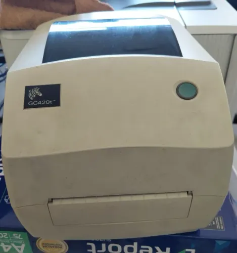 Impressora Zebra GC420T