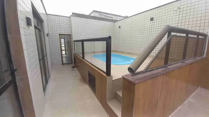 Cobertura_ 3 suites_ piscina_sauna