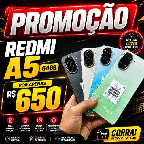 XIAOMI PROMOÇÃO