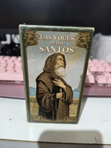 Tarot Voces de Los Santos