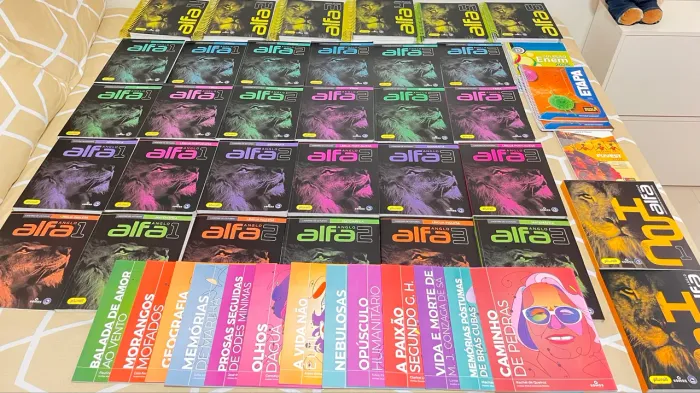Livros Vestibulares Anglo