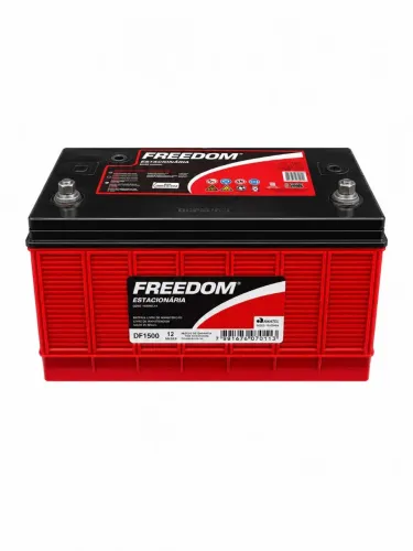 Bateria Estacionária Freedom DF 1500 - 12V 93Ah