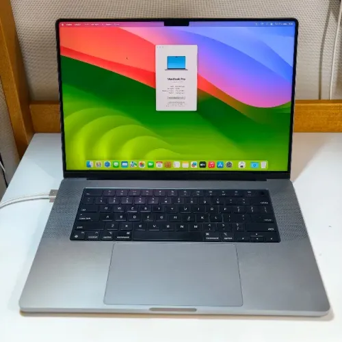 MACBOOK PRO 16 M1 MAX 64GB/1TB - SPACE GRAY - 32GPU