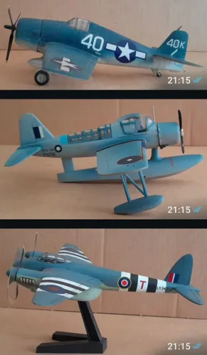 Lote 14 Plastimodelos 1/72 Montados