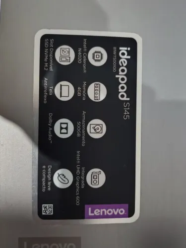 Notebook Lenovo