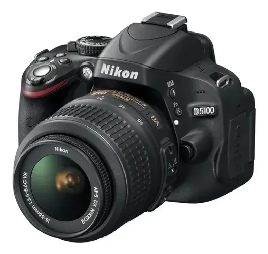 Câmera fotográfica Nikon D5100