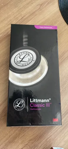Estetoscópio 3M Littmann Classic III