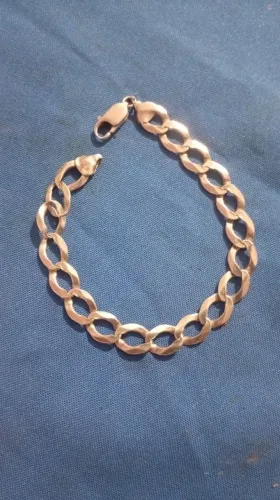 Pulseira de prata 10mm , pra vender